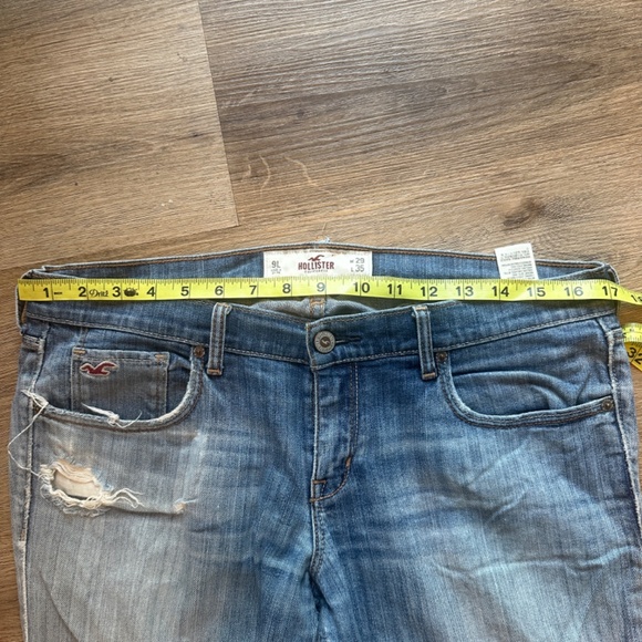 Hollister Laguna Skinny Low Rise Jeans 9 LONG - Picture 6 of 6